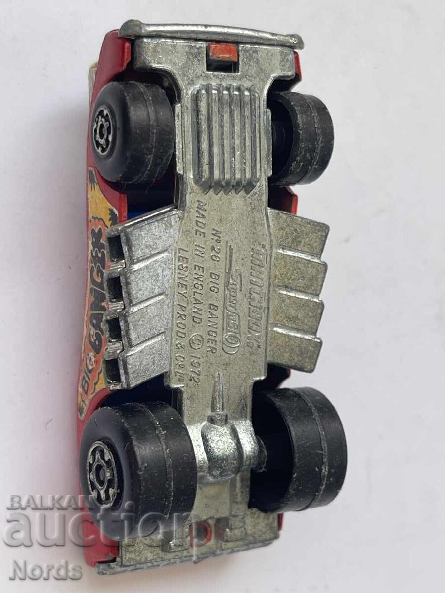 Τρόλεϊ MATCHBOX - 5 Τρόλεϊ MATCHBOX - 5