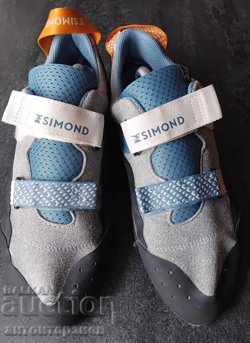 SIMOND ESPADRILLES FOR CLIMBING KLIMB V2 with price 80.00 BGN | € 40.90 SIMOND ESPADRILLES FOR CLIMBING KLIMB V2 with price 80.00 BGN | € 40.90