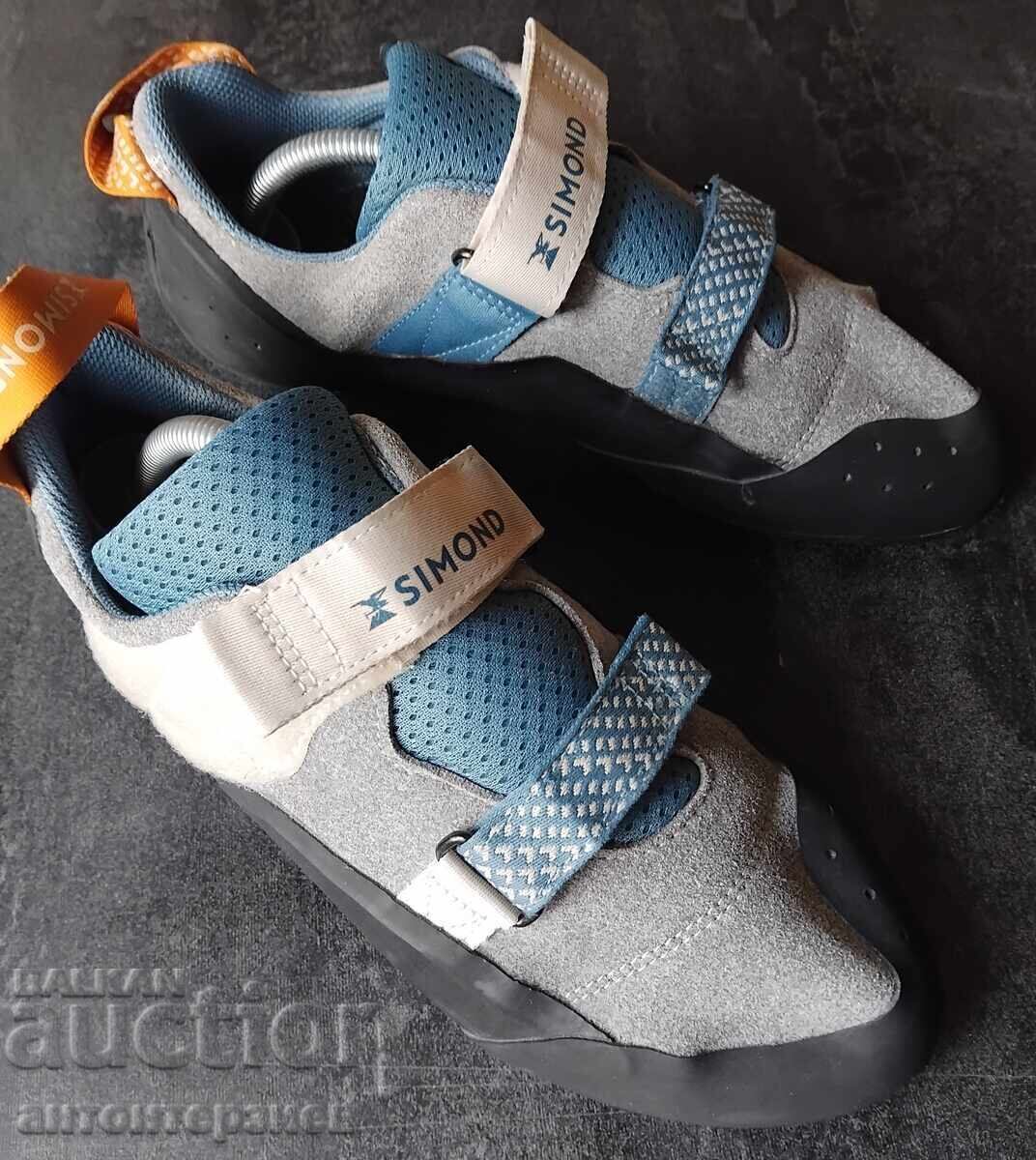 Auction SIMOND ESPADRILLES FOR CLIMBING KLIMB V2 Auction SIMOND ESPADRILLES FOR CLIMBING KLIMB V2