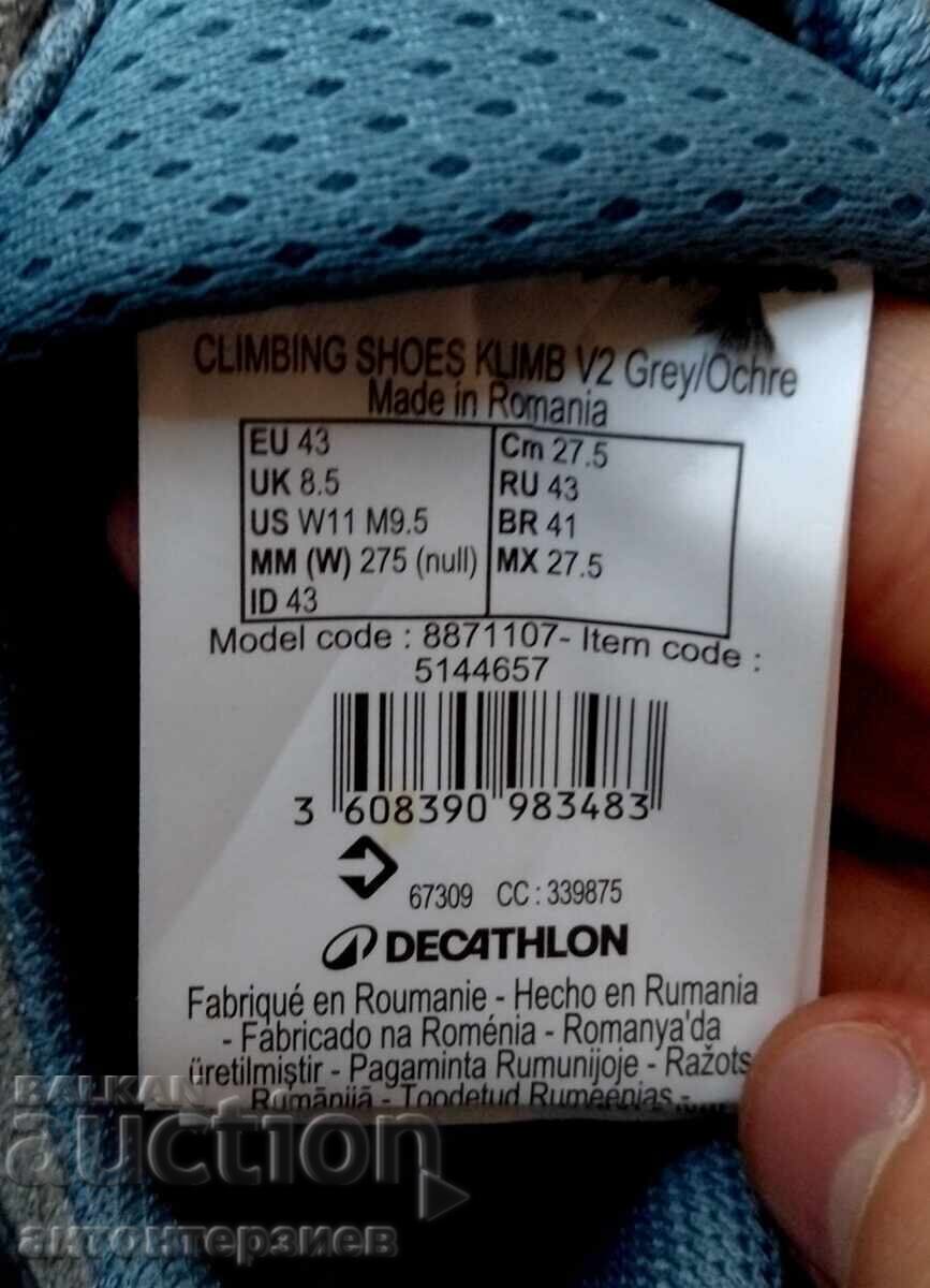 SIMOND ESPADRILLES FOR CLIMBING KLIMB V2 - 5 SIMOND ESPADRILLES FOR CLIMBING KLIMB V2 - 5