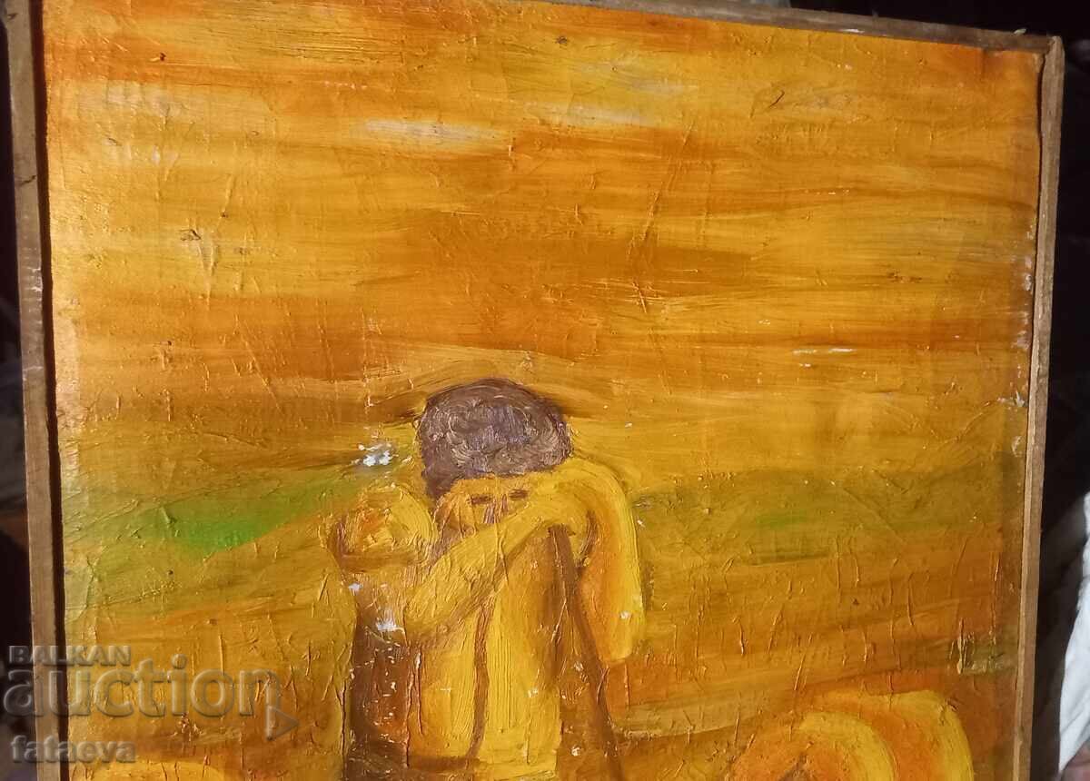 Много стара Майсторска работа, 50×65, неподписана. с цена 16.00 лв. | € 8.18