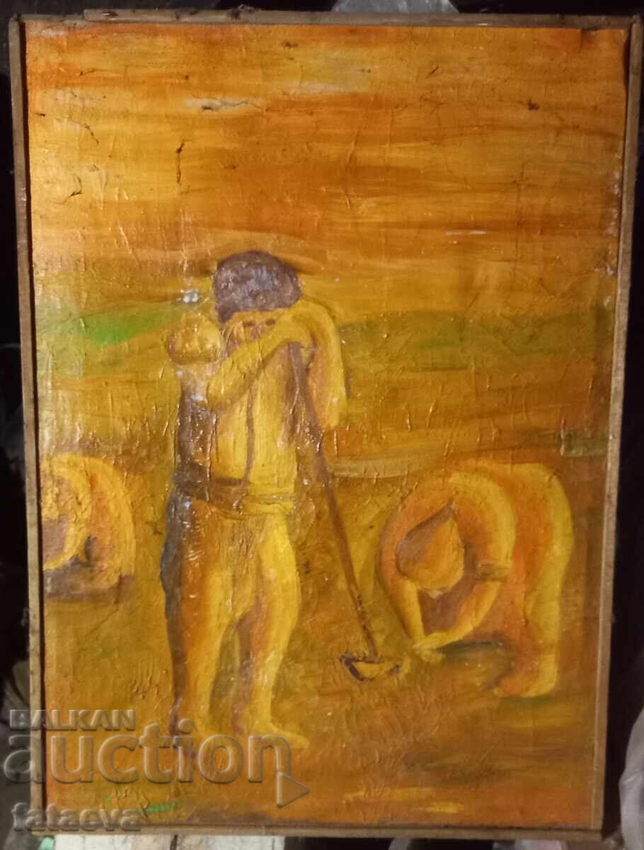 Много стара Майсторска работа, 50×65, неподписана.