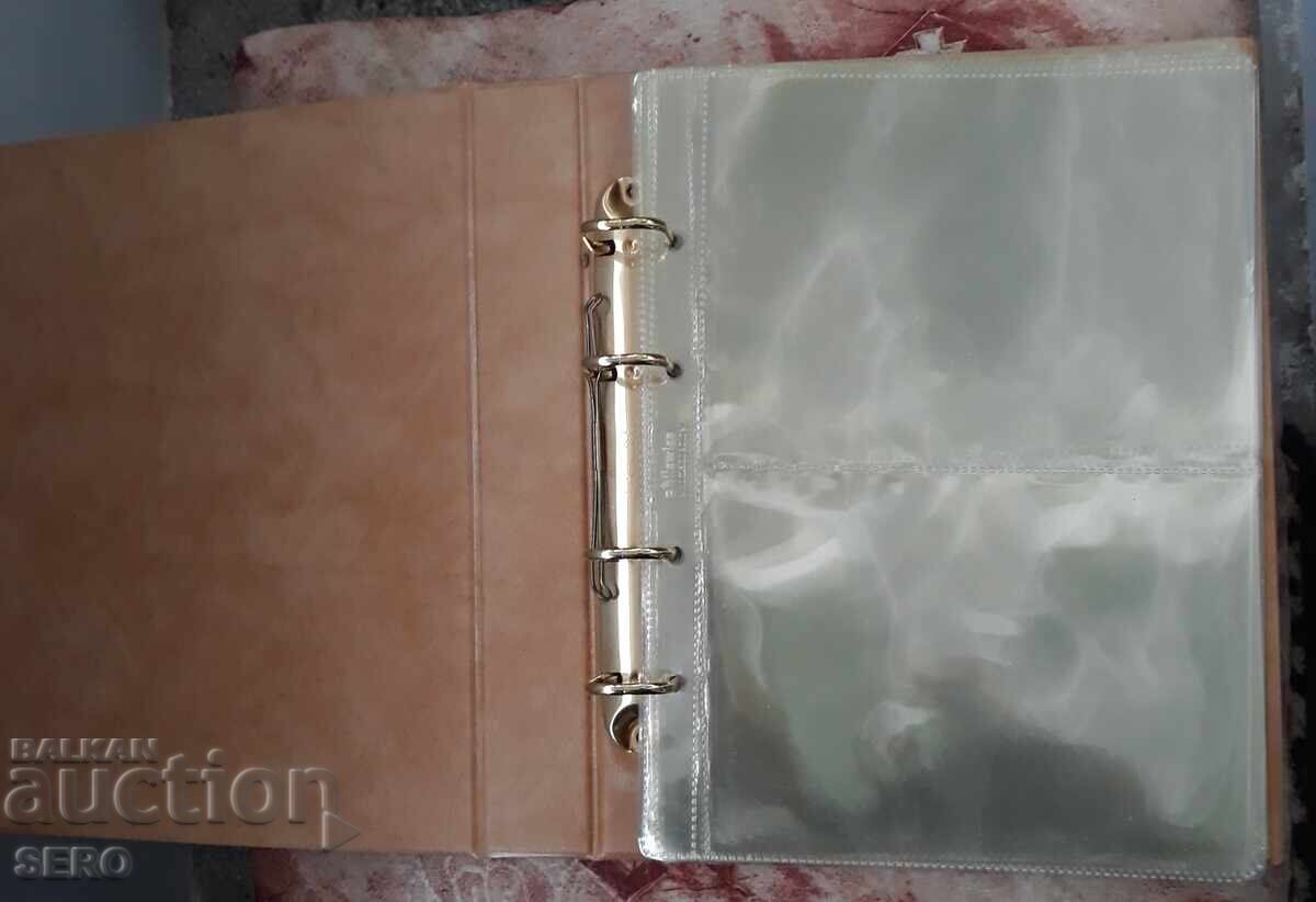 Coin envelope binder with 20 pages with price 20.01 BGN | € 10.23