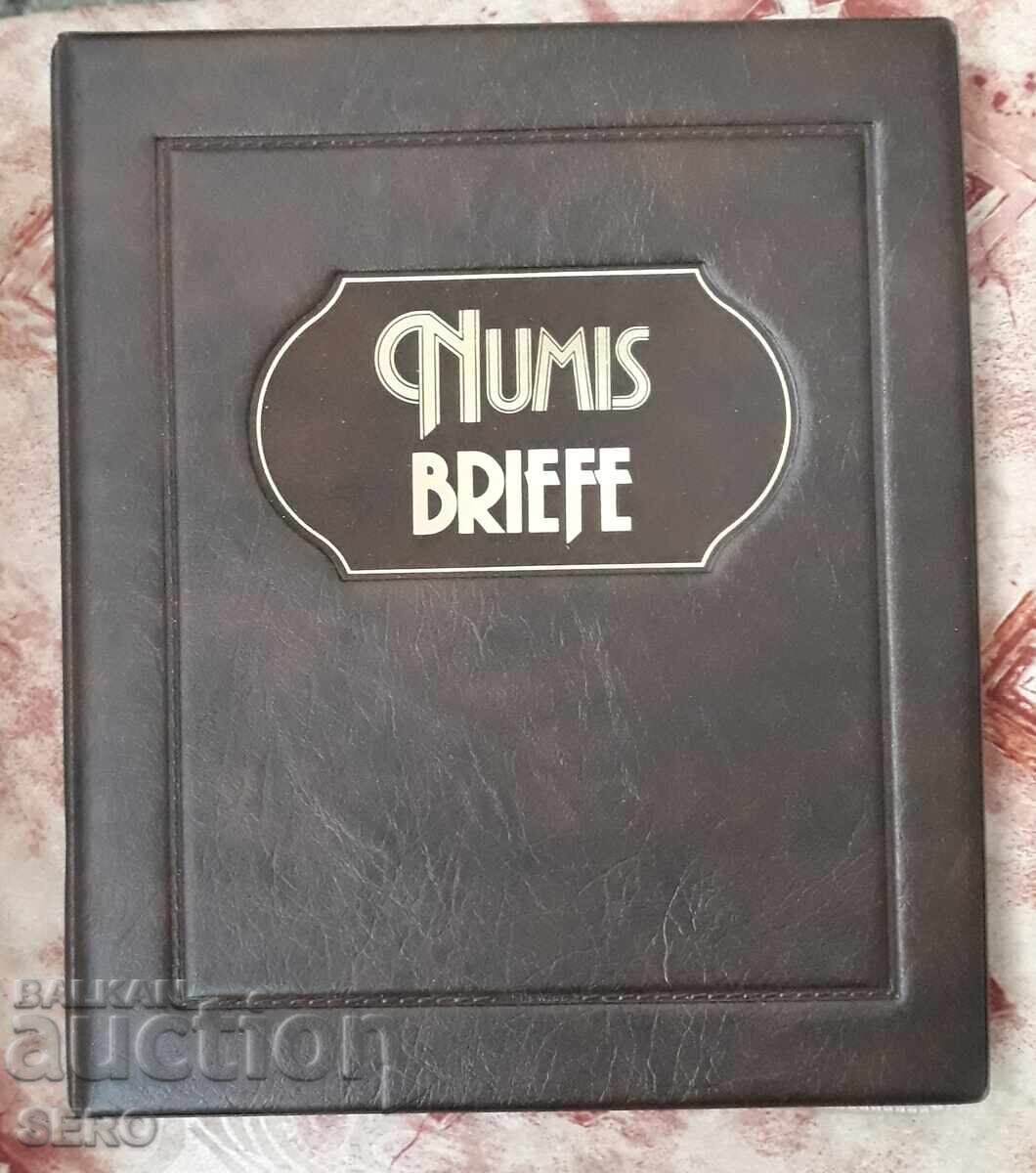 Coin envelope binder with 20 pages