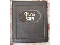 Класьор за пликове с монети с 20 страници