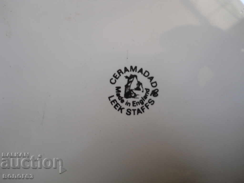 Licitație Ghiveci de flori din porțelan "Ceramadad Leek Staffs" - Anglia