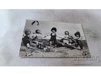 Postcard Model and Dolls No. 2