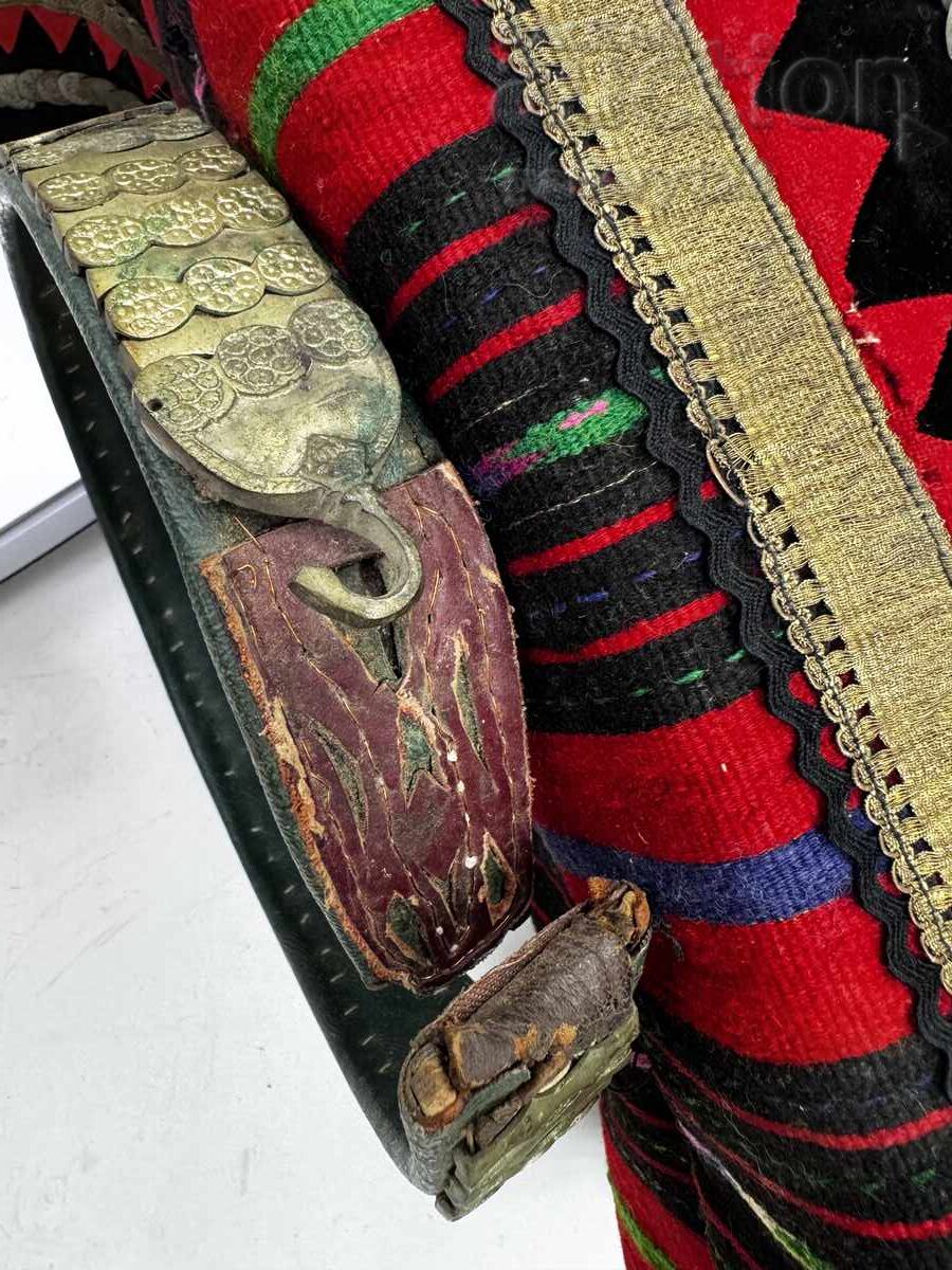 Revival belt silver, carved leather for restoration with price 182.00 BGN | € 93.06 Revival belt silver, carved leather for restoration with price 182.00 BGN | € 93.06