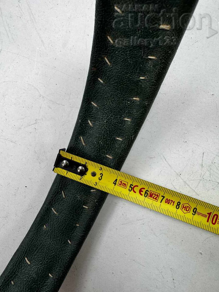 Revival belt silver, carved leather for restoration - 7 Revival belt silver, carved leather for restoration - 7