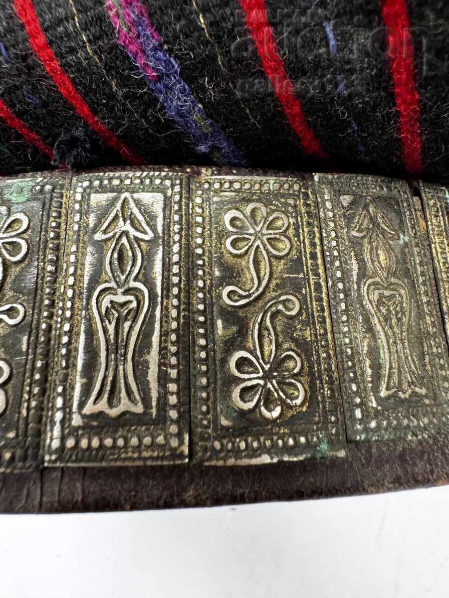 Revival belt silver cut leather perfect 93/4 cm - 6 Revival belt silver cut leather perfect 93/4 cm - 6