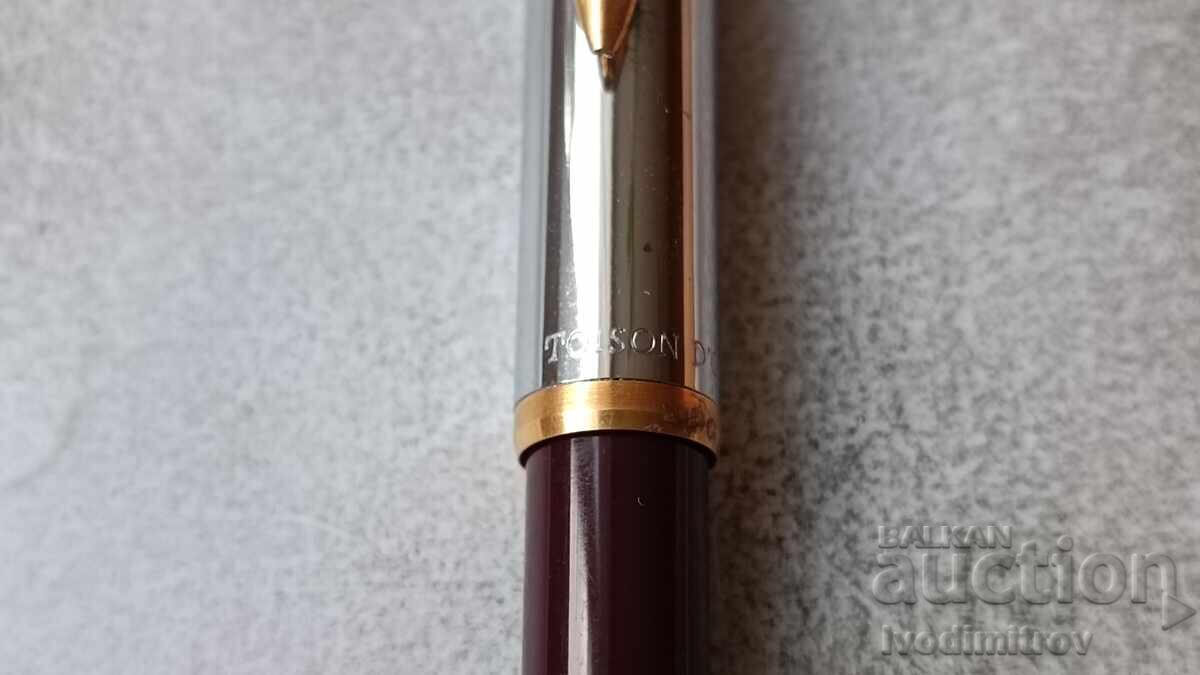 Parker TOISON D'OR 5853 Pen with price 36.65 BGN | € 18.74