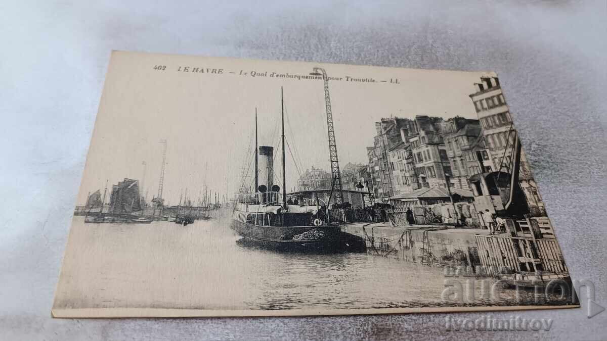 Apartment in Le Havre, Boarding Quay for Trouville Apartment in Le Havre, Boarding Quay for Trouville