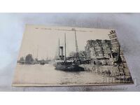 P K Le Havre Cheiul de îmbarcare pentru Trouville