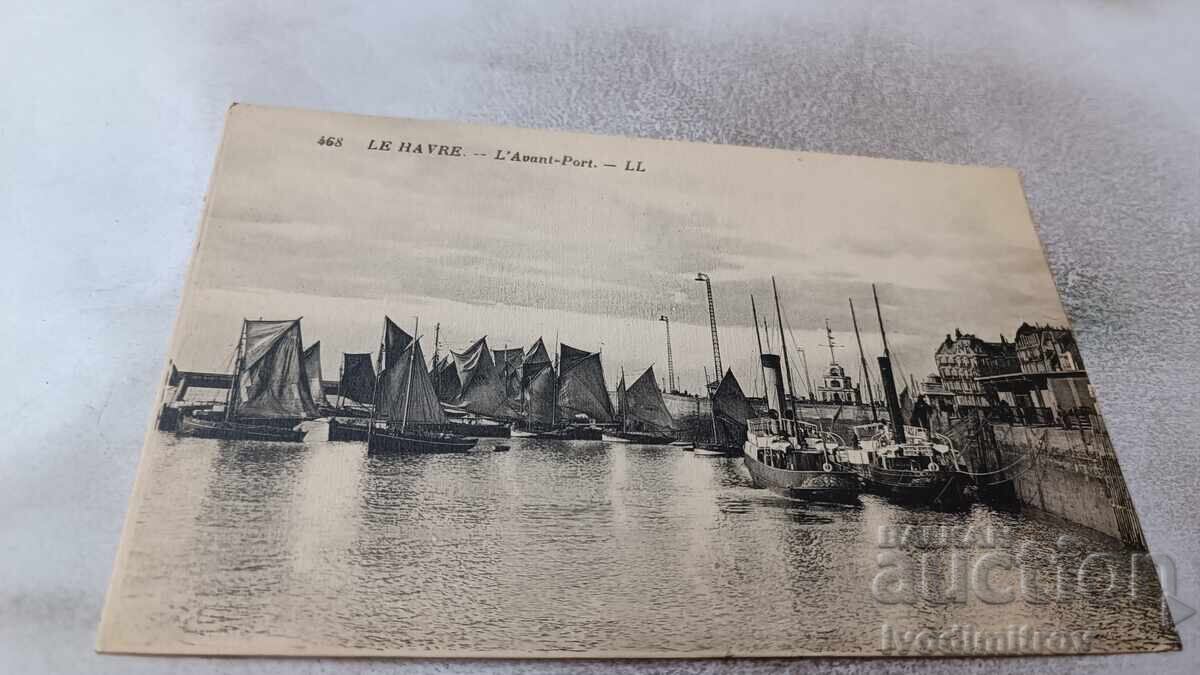 Καρτ ποστάλ Le Havre L'Avant Port