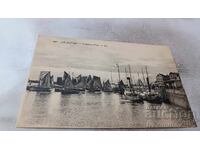 Cartolină poștală Le Havre L'Avant Port