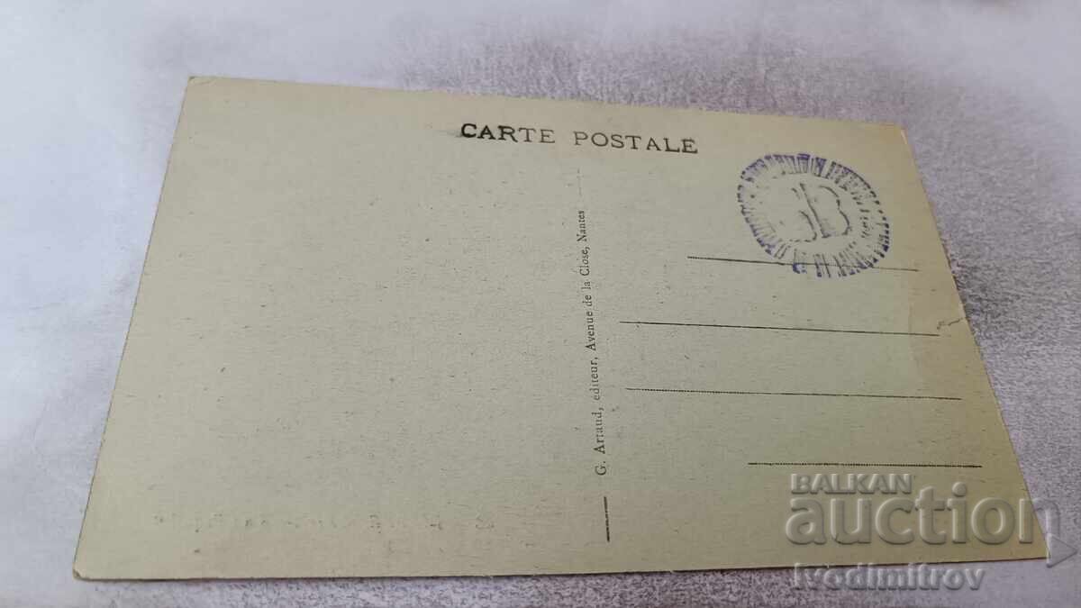 Postcard Dieppe Arrival of a Liner with price 2.35 BGN | € 1.20