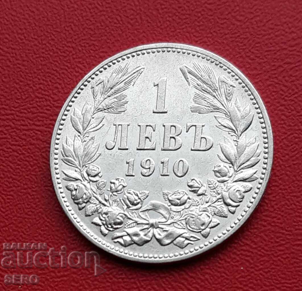 Bulgaria-1 lev 1910