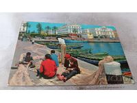 Postcard Annaba The Harbour