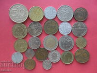 Lot of coins