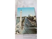Postcard Tripoli Elfath Street 1987