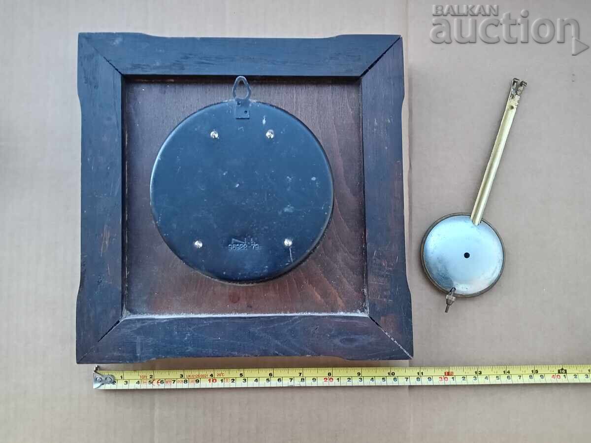 Auction  Wall clock, type OChZ, Russia, USSR, non-working, with pendulum