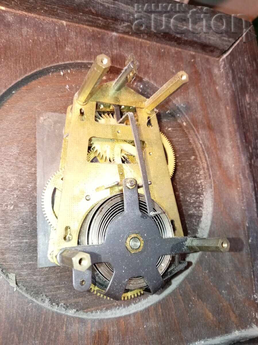 Wall clock, type OChZ, Russia, USSR, non-working, with pendulum - 6