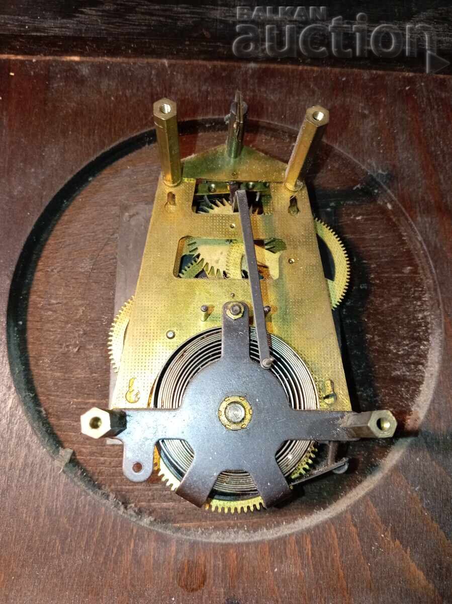 Wall clock, type OChZ, Russia, USSR, non-working, with pendulum - 7