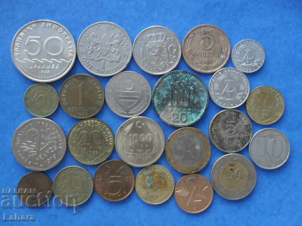Lot of coins Lot of coins