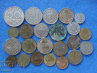 Lot of coins