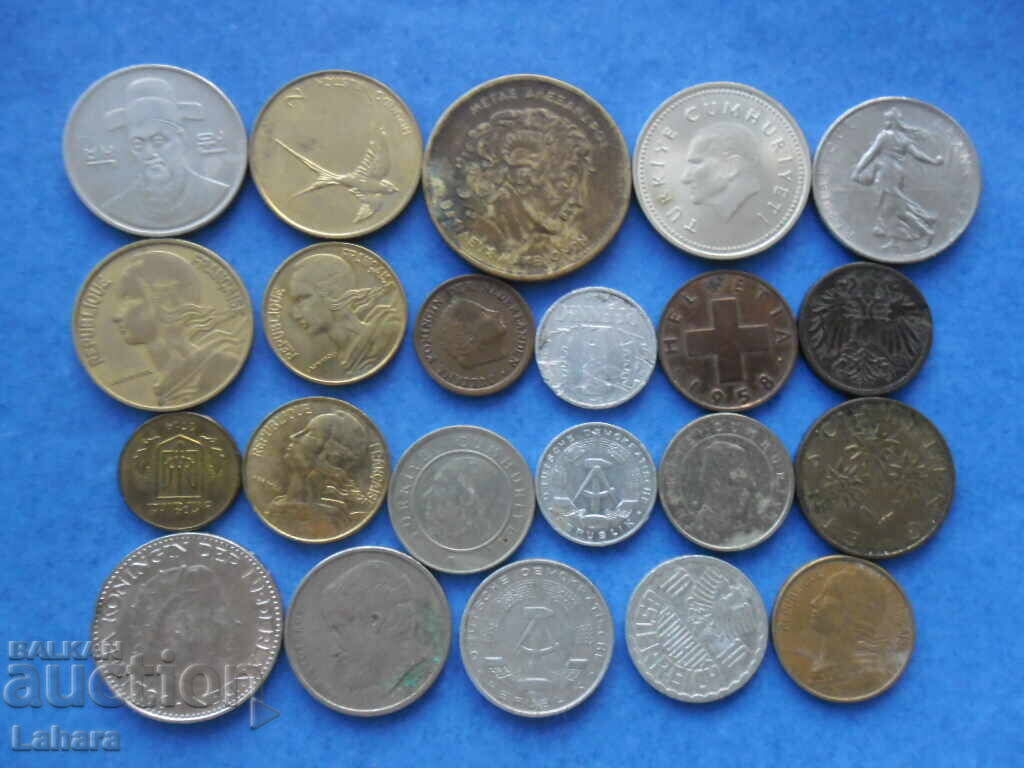 Lot of coins with price 2.36 BGN | € 1.21 Lot of coins with price 2.36 BGN | € 1.21
