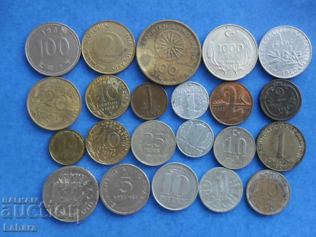 Lot of coins Lot of coins