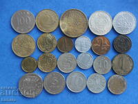 Lot of coins