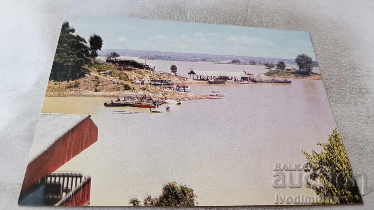 Пощенска картичка Kaptai Lake Hill Tracts