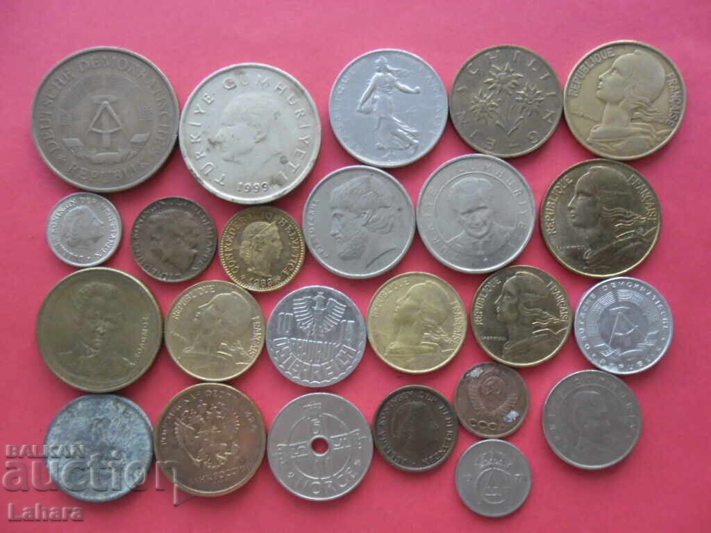 Lot of coins with price 3.50 BGN | € 1.79