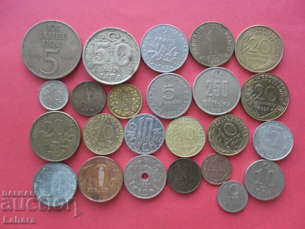 Lot of coins