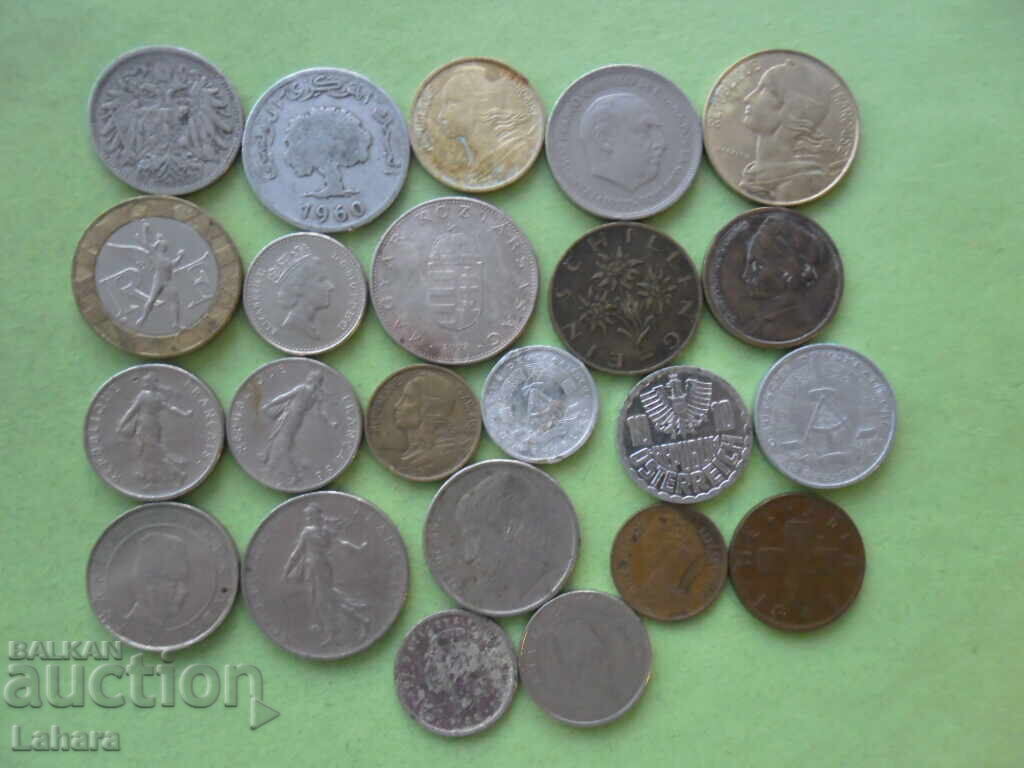 Лот монети с цена 2.00 лв. | € 1.02