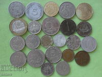 Lot of coins