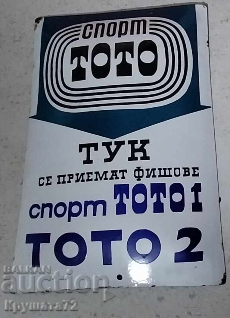 Licitație Veche Tablă de la Soc, Nemontată Licitație Veche Tablă de la Soc, Nemontată