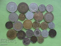 Lot of coins