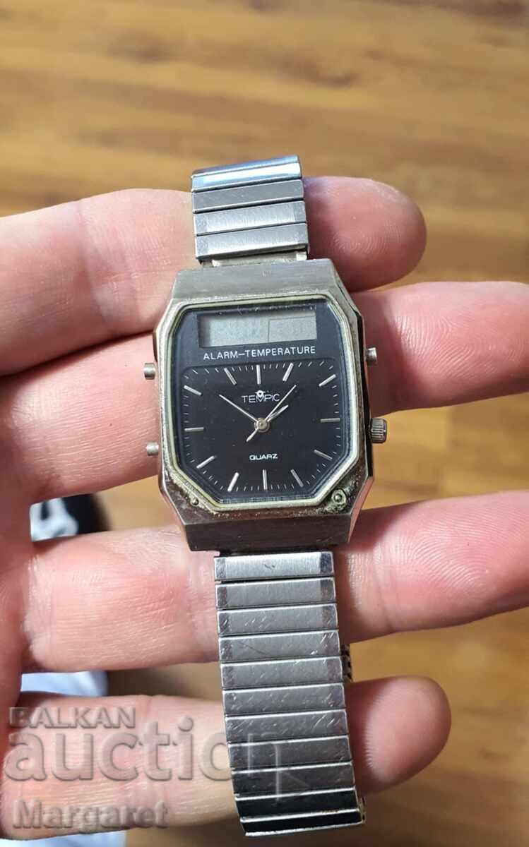 Electronic watch Tempic 657/506 with price 45.00 BGN | € 23.01 Electronic watch Tempic 657/506 with price 45.00 BGN | € 23.01