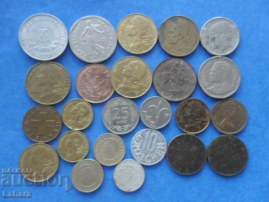 Lot of coins with price 2.00 BGN | € 1.02