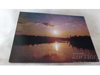 Postcard: A Sunset at Sunder Bans