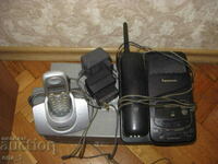 2 telefoane fixe digitale PANASONIC - functionale
