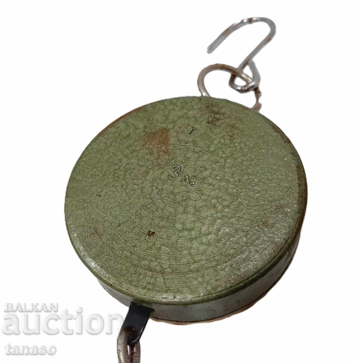 Delivery of Old Bulgarian pocket spring scale "Mir" Troyan