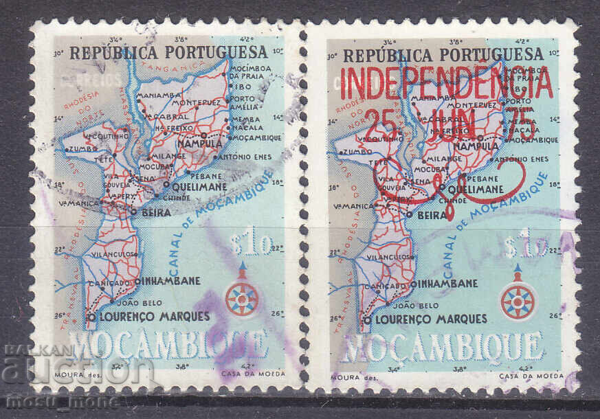 Мозамбик 1954/1975