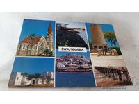 Ταχυδρομική κάρτα S.W.A./NAMIBIA Κολάζ