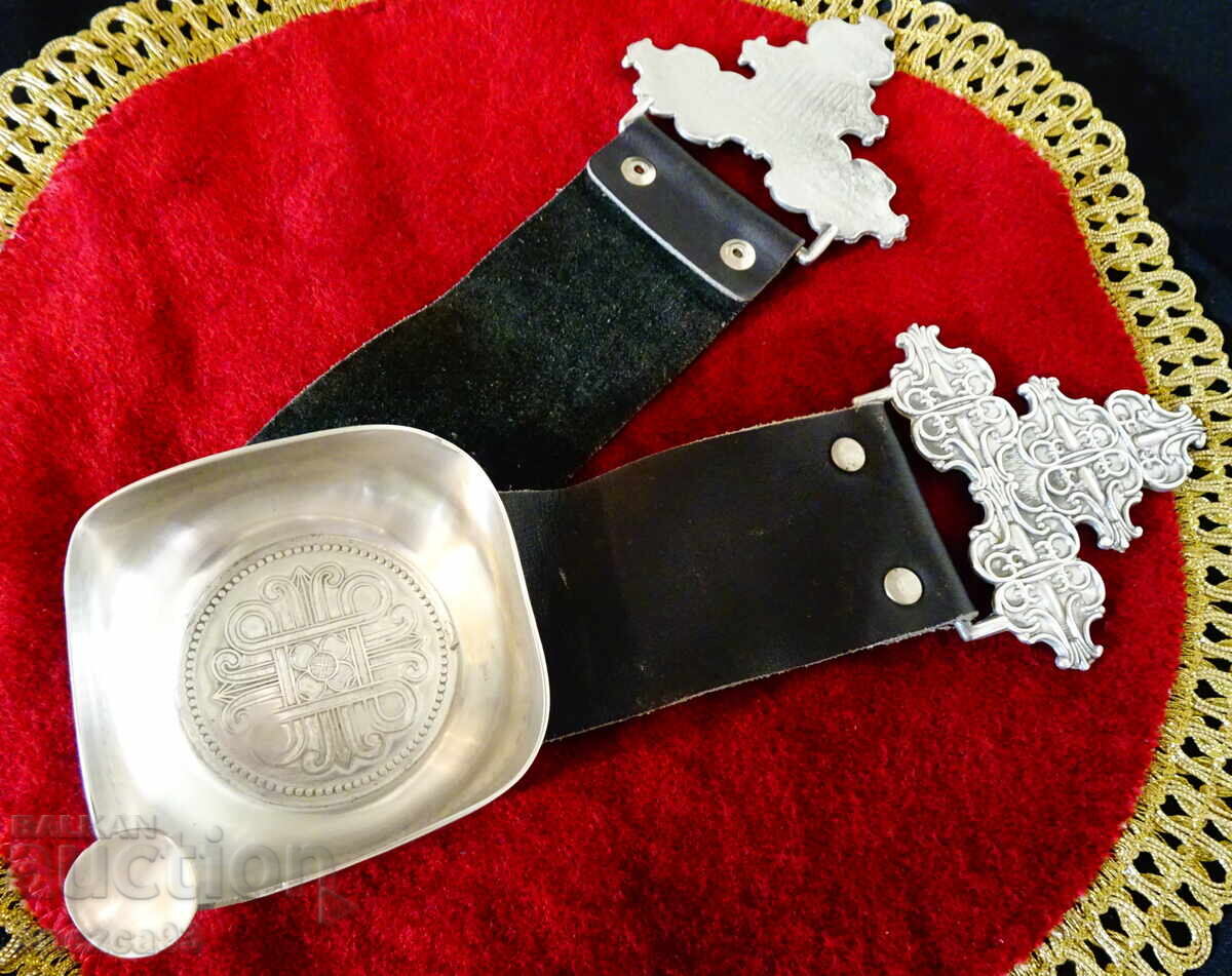 Cenușar de canapea, fotoliu, piele naturală Cenușar de canapea, fotoliu, piele naturală