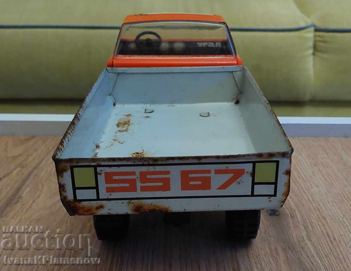 Παράδοση Μεταλλικό καρότσι Soca για συλλέκτες Παράδοση Μεταλλικό καρότσι Soca για συλλέκτες