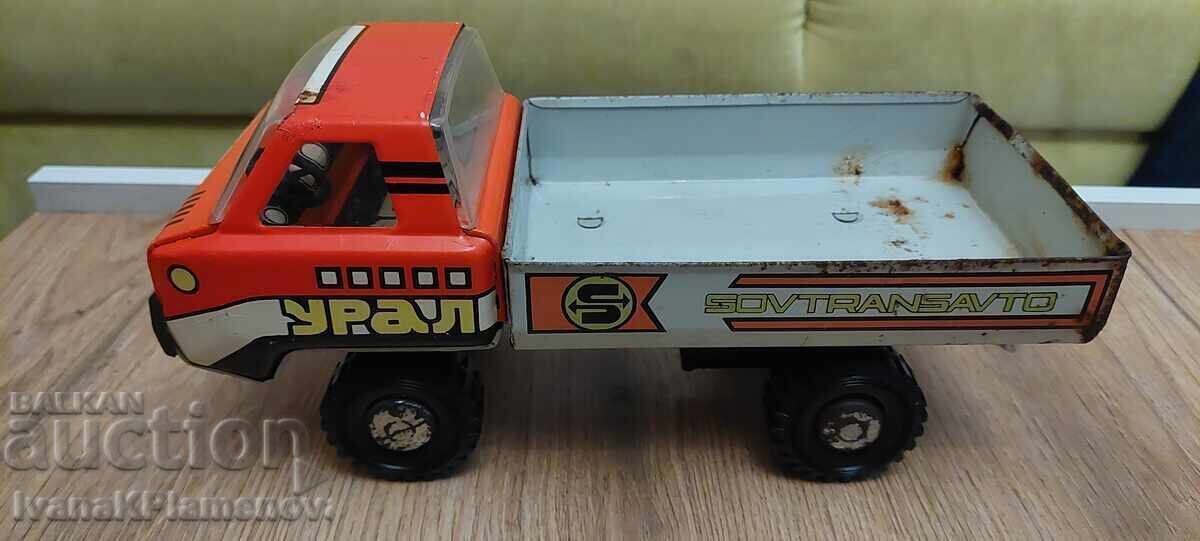 Soca metal trolley for collectors