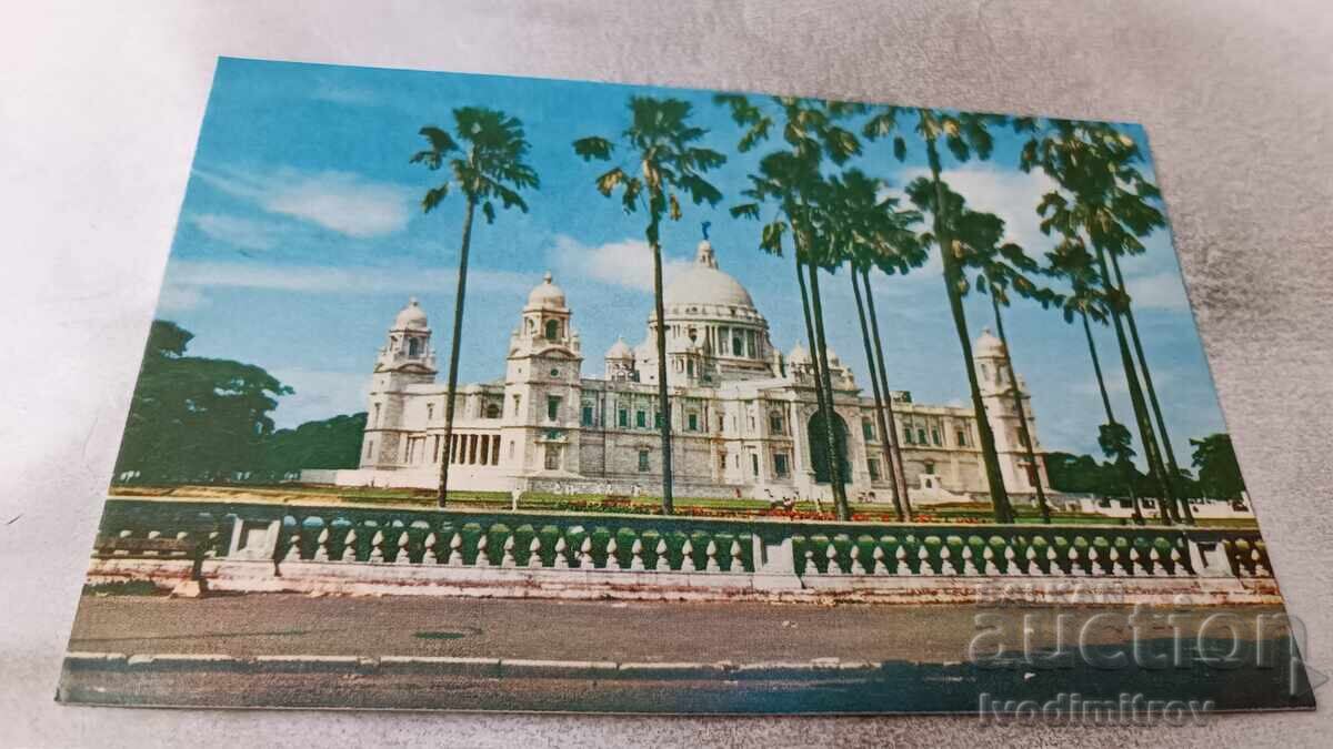 Postcard Calcutta Victoria Memorial